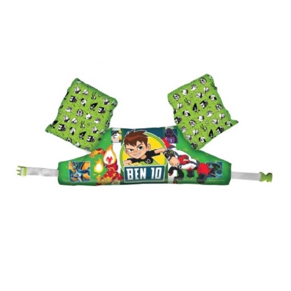 ben10-jumper-paddle-เสื้อชูชีพว่ายน้ำเด็ก-ปลอกแขนสำหรับเด็ก-เสื้อชูชีพ-อุปกรณ์พยุงตัวเด็กว่ายน้ำ