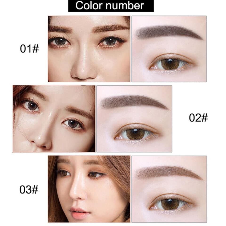 no-5146-novo-ดินสอเขียนคิ้ว-waterproof-eyes-makeup-eyebrow-pencil-eyeliner