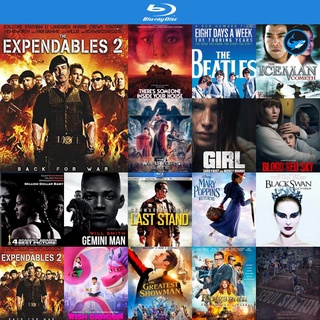 Bluray แผ่นบลูเรย์ The Expendables 2 2012 โคตรคน ทีมเอ็กซ์เพนเดเบิ้ล 2 หนังบลูเรย์ ใช้ เครื่องเล่นบลูเรย์ บูเร blu-ray