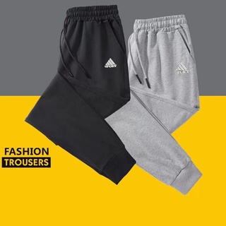 ภาพหน้าปกสินค้า[M-5XL] พร้อมส่ง กางเกงขายาวทรงหลวม Plus Size Sports Pants ซึ่งคุณอาจชอบราคาและรีวิวของสินค้านี้
