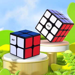 CUTECUBE รูบิค 2X2 3x3  ลื่นหัวแตก แบบเคลือบสี รูบิก ลูกบิด ลูบิก ของเล่นฝึกสมอง Rubiks Cube