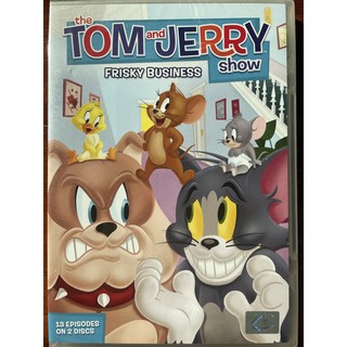 Tom and Jerry Show Season 1 Part 1 (DVD 2 Disc) / ทอมกับเจอร์รี่ โชว์ ปี 1 ตอน 1 (ดีวีดี)