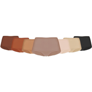 UP&UNDER : กางเกงในผู้หญิง เก็บพุง รุ่น Double Shaping Panty ไร้ขอบ เรียบเนียน เก็บหน้าท้อง คุณภาพสูง สัมผัสนุ่มสบาย