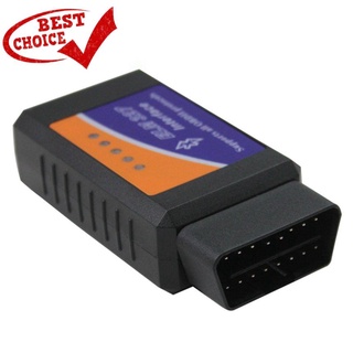 【1.25】เครื่องสแกนเนอร์ Obd2 V1.5 Elm327 สําหรับอ่านโค้ดในรถยนต์