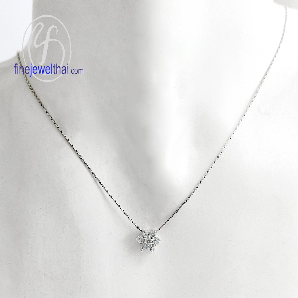 finejewelthai-จี้-เพชร-จี้เพชร-เพชรพรีเมียม-pendant-silver-diamond-cz-p1023cz00-2