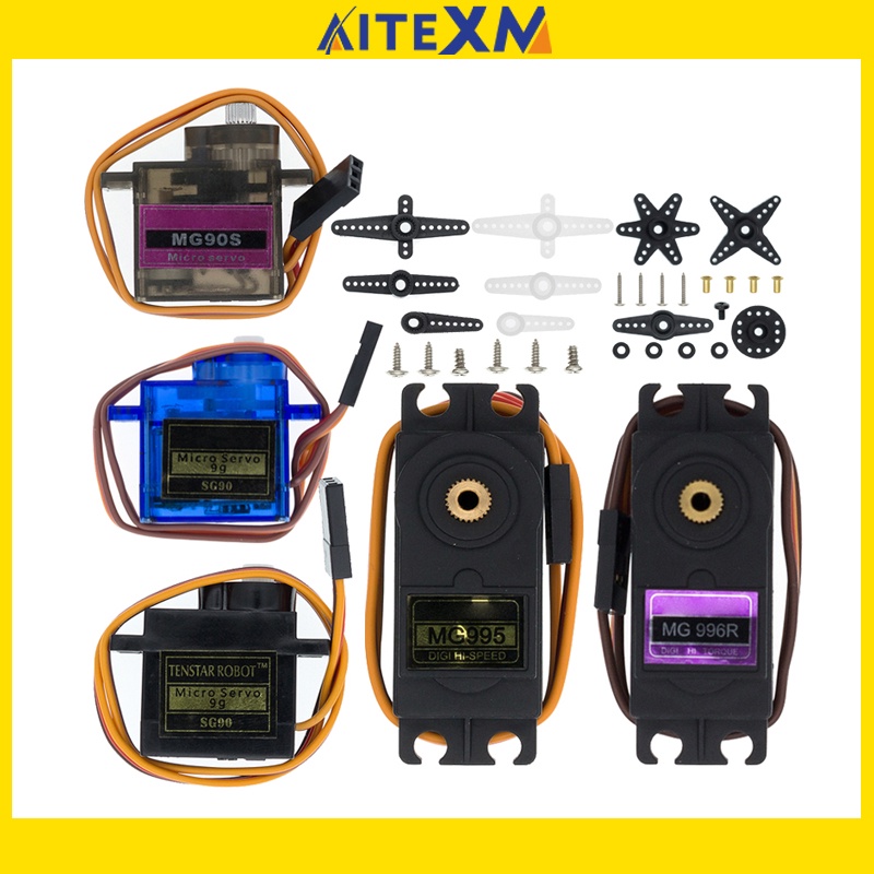 เกียร์เซอร์โวดิจิทัล-โลหะ-sg90-mg90-mg90s-mg995-mg996-สําหรับรถบังคับ-เฮลิคอปเตอร์-เรือบังคับ-futaba-jr-arduino-uno-diy