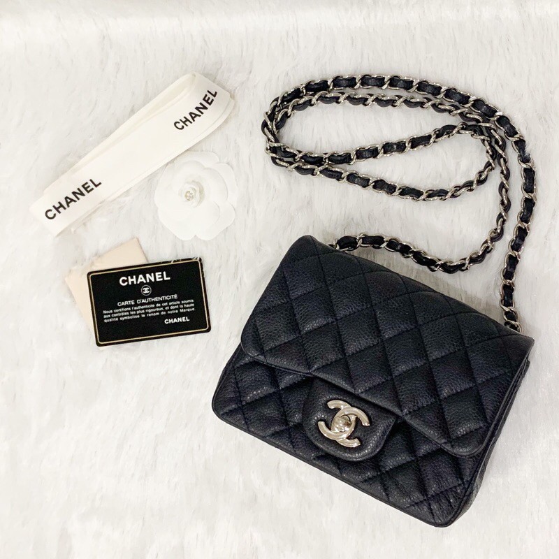 Chanel classic outlet mini 7