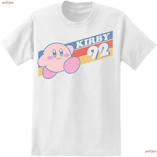 New Kirby 92 Adult T-Shirt เสื้อยืด ดพิมพ์ลาย เสื้อยืดผ้าฝ้าย คอกลม cotton ความนิยม discount Unisex