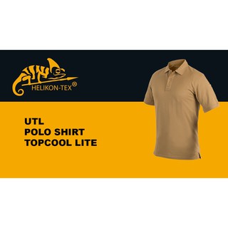 เสื้อ POLO แขนสั้น Helikon-Tex Polo Shirt LITE