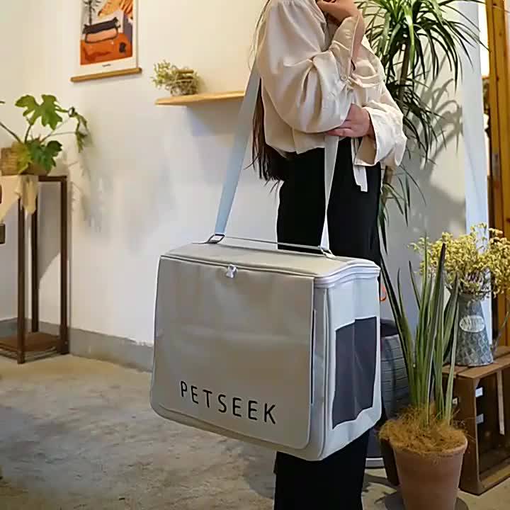 petseek-กระเป๋าเป้ใส่สัตว์เลี้ยง-กระเป๋าสัตว์เลี้ยง-ระบายอากาศได้ดี-หนา-ทน-แข็งแรง-รับน้ำหนักได้-10-kg