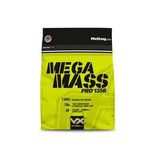 VITAXTRONG MEGA MASS PRO WHEY PROTEIN 1350 ขนาด 6 LBS เพิ่มน้ำหนัก เพิ่มกล้ามเนื้อ