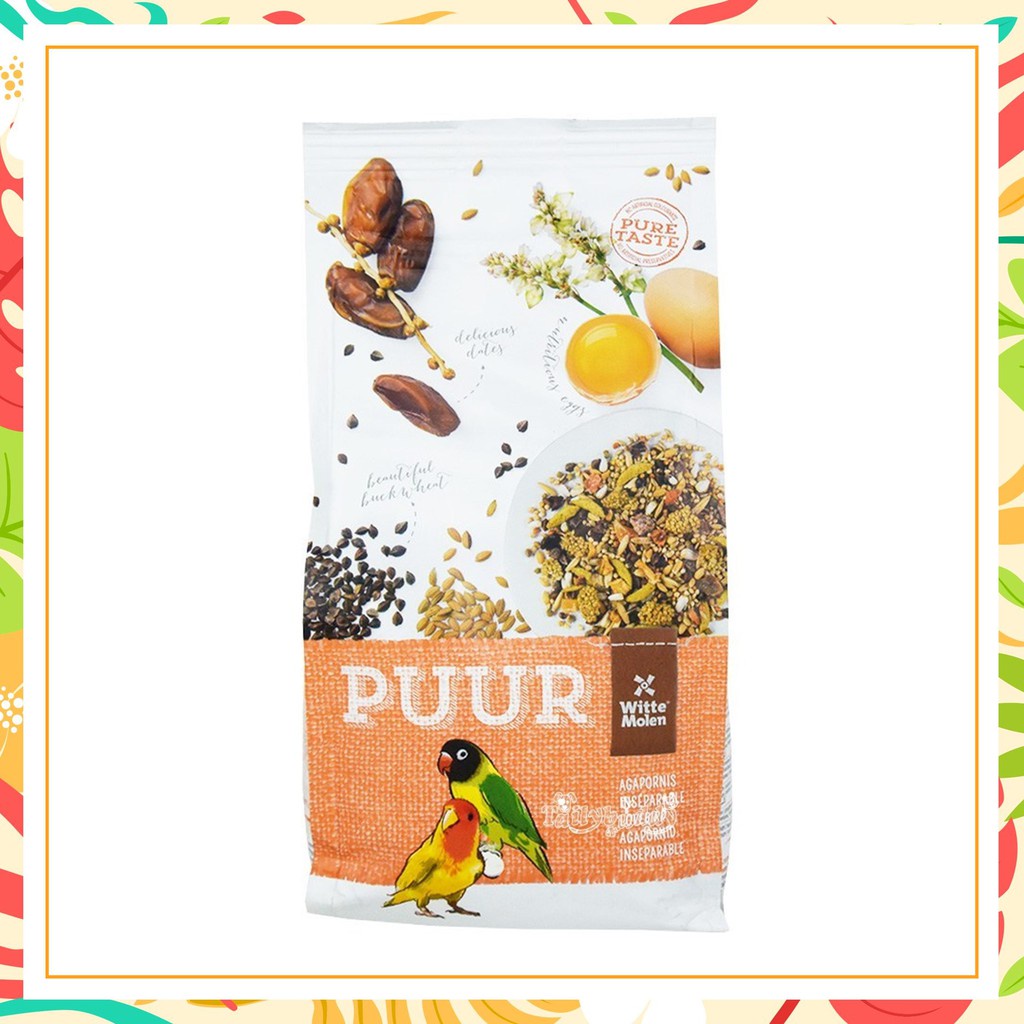 puur-lovebird-อาหารนกเลิฟเบิร์ด-750g