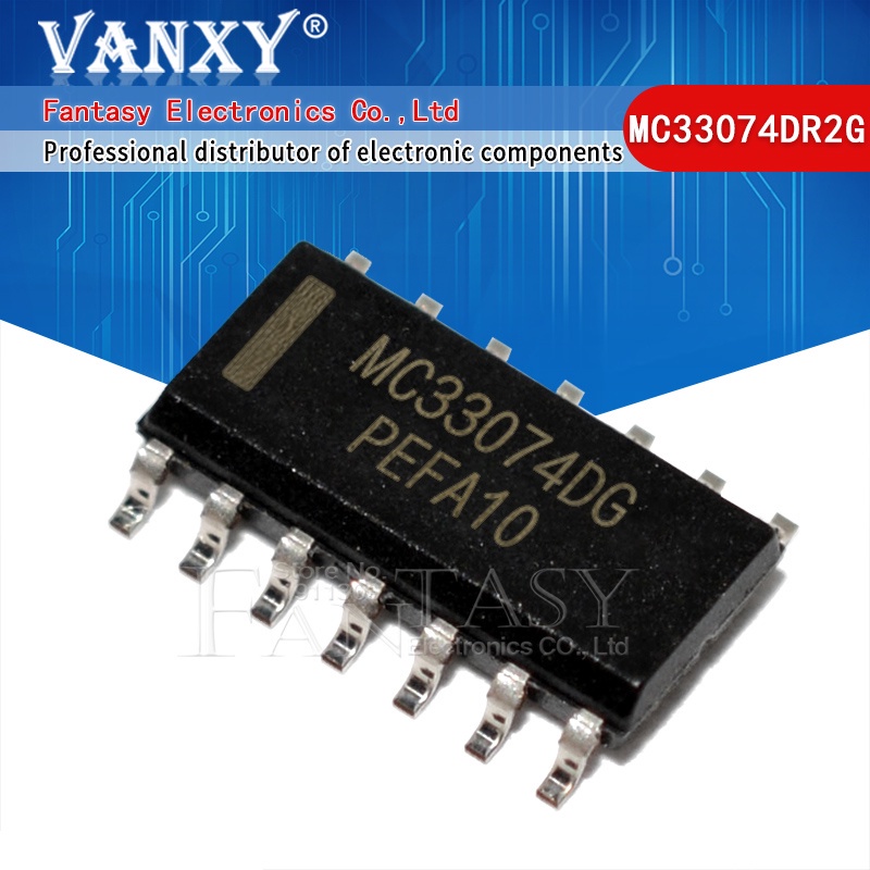 วงจรรวม MC33074DR2G MC33074 MC33074DG SOP-14 MC33074D MC33079DR2G ...
