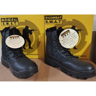 Tactical Boots รองเท้าคอมแบท รุ่นเบาใส่สบาย SWAT combat boots outdoor desert