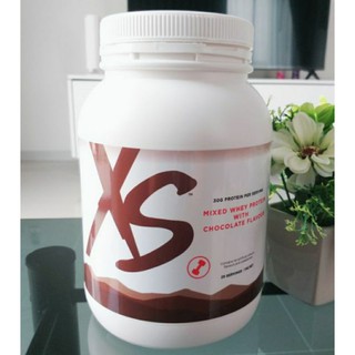 ภาพหน้าปกสินค้าProtein XS  เวย์โปรตีน รสช็อคโกแลต ขนาด 1 kg  💥 หอม อร่อย ละลายเร็ว 💥 ที่เกี่ยวข้อง