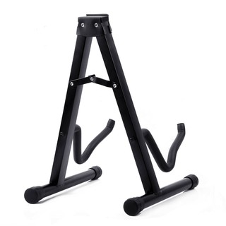 UNITBOMB GUITAR STAND ที่วางกีต้าร์ ทรง A มีขาตั้ง - สีดำ