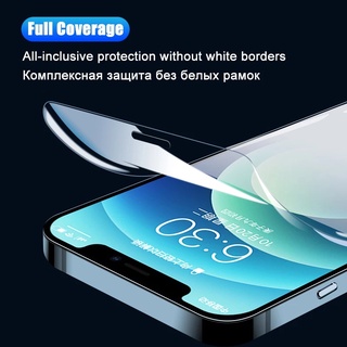 [สำหรับ For iPhone] ฟิล์มไฮโดรเจล Hydrogel ไอโฟน For iPhone 12 11 13 14 Pro X XR XS Max 6 6s 7 8 Plus SE 2020