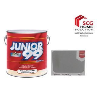 สีน้ำมันจูเนียร์ 9727 BRIGHT SILVER