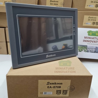 ภาพหน้าปกสินค้าSAMKOON EA-070B touch screen 7-inch หน้าจอ HMI EA-070B (MI-HMI-SAMKOON-EA-070B) ที่เกี่ยวข้อง