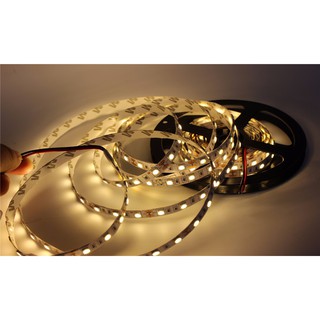 ไฟเส้น led 12v led Strip ยาว 5 เมตร (Warm White)