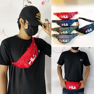 สินค้า กระเป๋าคาดอก กระเป๋าคาดเอว 6706# FILA Fashion