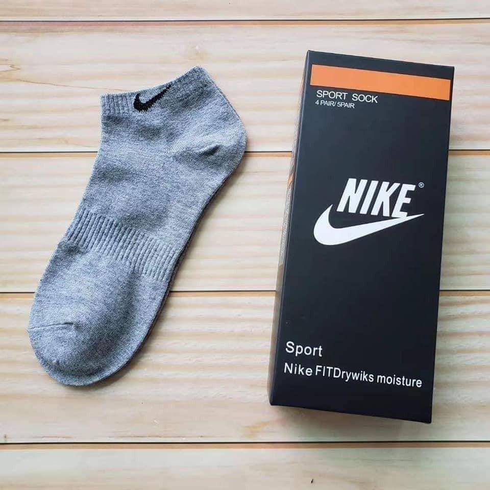 ถุงเท้า-nike-5-คู่-ไนกี้-พร้อมส่ง