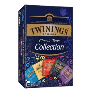 Twining‘s Classic Teas Collection ทไวนิงส์ คอลเลกชันชาคลาสสิกแพ็ค 20 ซอง