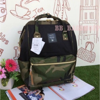 กระเป๋า ANELLO POLYESTER CANVAS RUCKSACK รุ่นคลาสสิค