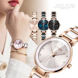 ภาพหน้าปกสินค้าJulius watch นาฬิการุ่น Ja-1209 นาฬิกาแบรนด์แท้จากหลี นาฬิกาผู้หญิง ที่เกี่ยวข้อง