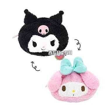 ส่งจากไทย-กระเป๋าใส่ของ-กระเป๋าใส่เหรียญ-sanrio-character-แบบกลับด้าน-มาใหม่-พร้อมส่ง-2-ลาย