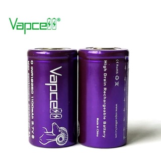 Vapcell INR18350 1100mAh 3.7V 2ก้อน ของ