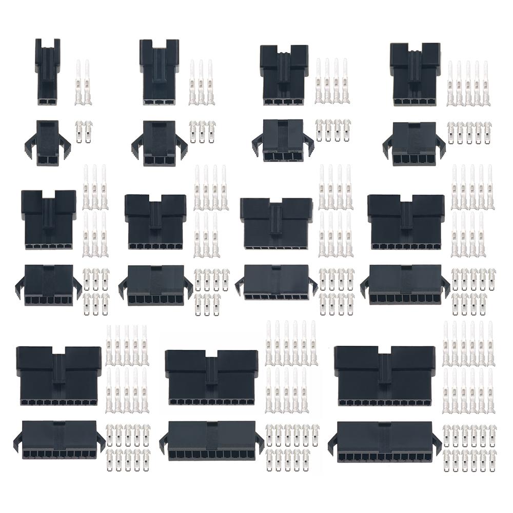 ภาพหน้าปกสินค้าอุปกรณ์เชื่อมต่อ Sm และเทอร์มินัล Sm3P Sm3R Jst Sm2.54 ที่เกี่ยวข้อง