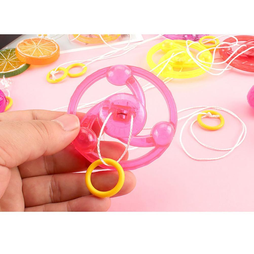 choo-10pcs-flashing-gyro-luminous-spinning-top-toy-pull-line-flashing-flywheel-gift-for-kids