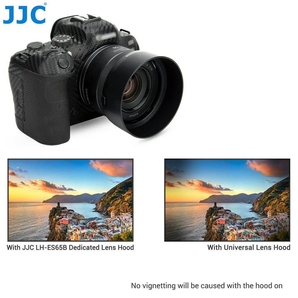 ภาพสินค้าJjc ฮู้ดเลนส์กล้อง Canon Rf 50 มม . F1 . 8 Stm สําหรับ Eos R6 Ra Rp R5 C70 จากร้าน ldshop.th บน Shopee ภาพที่ 5