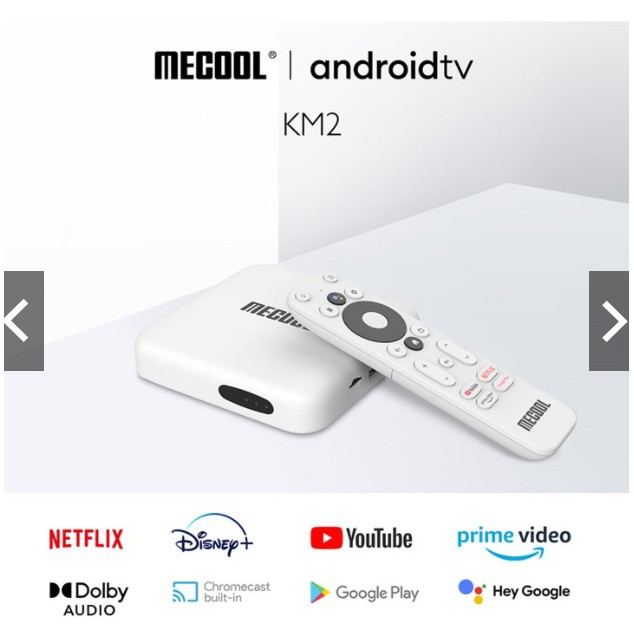 ภาพหน้าปกสินค้ารองรับ Disney+Hotstar 4K ,Netflix 4K กล่องแอนดรอยทีวีแท้ จาก Google / Mecool Km2 Android 10, 2.4G & 5G Wifi เสียง Dolby กล่องแอนดรอยทีวี ดูหนัง ดูบอล(มีใบอนุญาต) จากร้าน smootboxtv บน Shopee