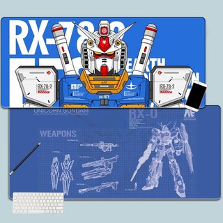 แผ่นรองเมาส์, แผ่นรองเม้าส์ GUNDAM / RX-78-2 Mobile Suit Gundam, แผ่นรองเมาส์สำหรับเล่นเกมที่มีการแข่งขันสูง, แผ่นรองกัน