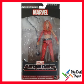 Marvel Legends Thundra 6" Figure (No BAF) มาร์เวล เลเจนด์ ธันดร้า ขนาด 6 นิ้ว ฟิกเกอร์ (ไม่บาฟ)