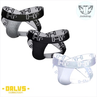 🔥พร้อมส่ง🔥กางเกงในชาย Jockstrap ORLVS 2 เส้นไขว้ จ๊อคสแตปไร้ขอบเอว ไขว้หลัง 2 เส้น โชว์ความเร่าร้อน เร้าใจที่สุด !!!!