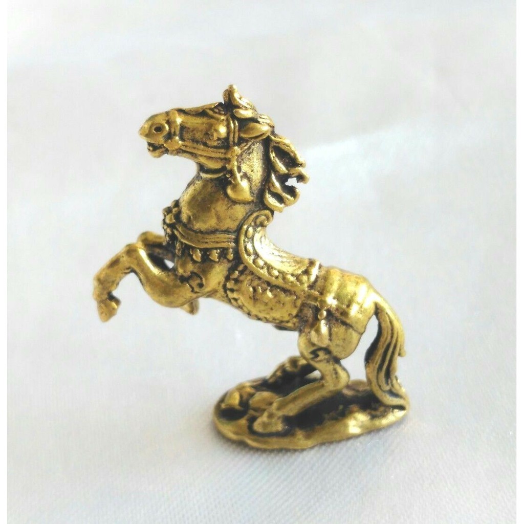ภาพสินค้ารูปปั้นม้า รูปหล่อม้า ม้าทองเหลือง ม้าฮวงจุ้ย ม้า จากร้าน nannapas6162 บน Shopee ภาพที่ 6