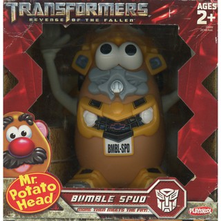 Playskool Mr. Potato Head Transformers Bumble Spud