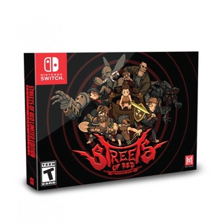 [+..••] NSW STREETS OF RED COLLECTORS EDITION (เกม Nintendo Switch™🎮)