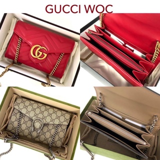 NEW​ Gucci​ Woc​ (20x14x4 cm.)​