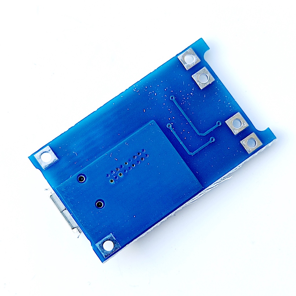 micro-usb-to-bms-1s-วงจรชาร์จ18650