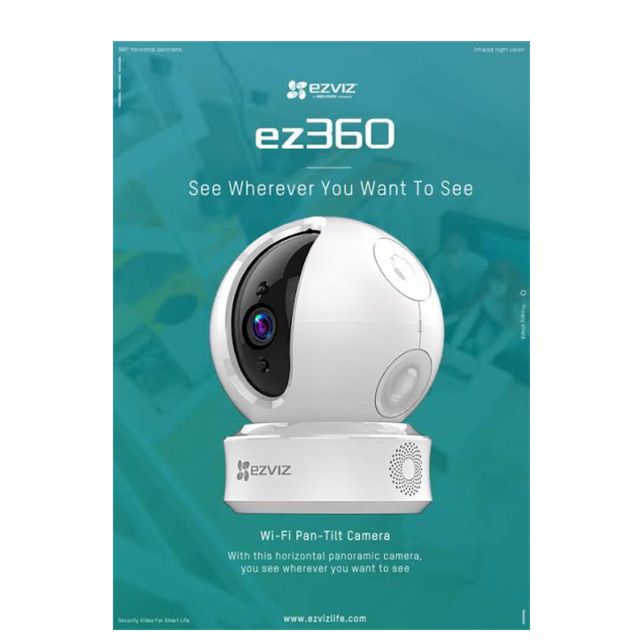 กล้องวงจรปิดezviz-internet-wifi-camera-ez360