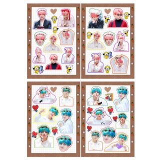 Sticker - BTS [สติ๊กเกอร์ - บังทัน]