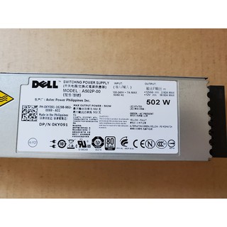 ภาพหน้าปกสินค้าอะแดปเตอร์พาวเวอร์ซัพพลาย ac สําหรับ Dell R610 502W 0J38MN 0KY091 08V22F ที่เกี่ยวข้อง