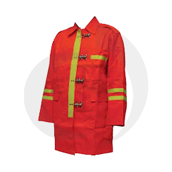 ชุดดับเพลิง-เสื้อคลุมดับเพลิง-กันความร้อน-มาตราฐานอเมริกา