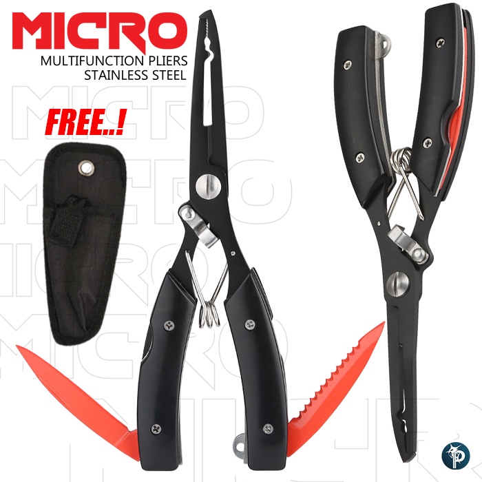 ภาพหน้าปกสินค้าคีม MICRO MULTIFUNCTIONAL PLIER จากร้าน parknum_fishing บน Shopee