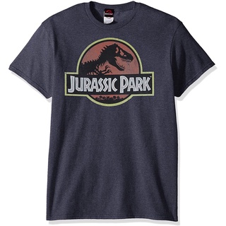 เสื้อยืดยอดนิยม Jurassic Park Logo Mens T-Shirt Mens Womens T-shirts
