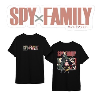 เสื้อยืดผู้ชาย90 - Spy x ครอบครัวอะนิเมะเสื้อ ANYA FORGER ผ้าฝ้าย Unisex Tshirt สําหรับผู้ชายผู้หญิ